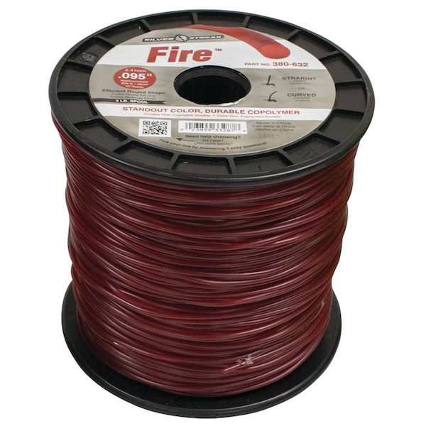 Stens Fire Trimmer Line 380-632 For .095 3 Lb. Spool 380-632 - main